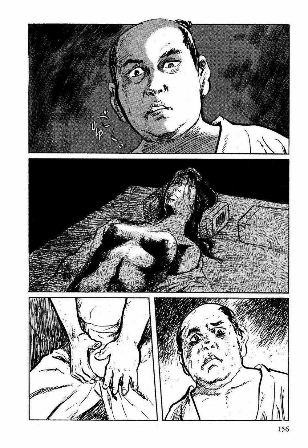 Hanzou No Mon Chapter 4 trang 32