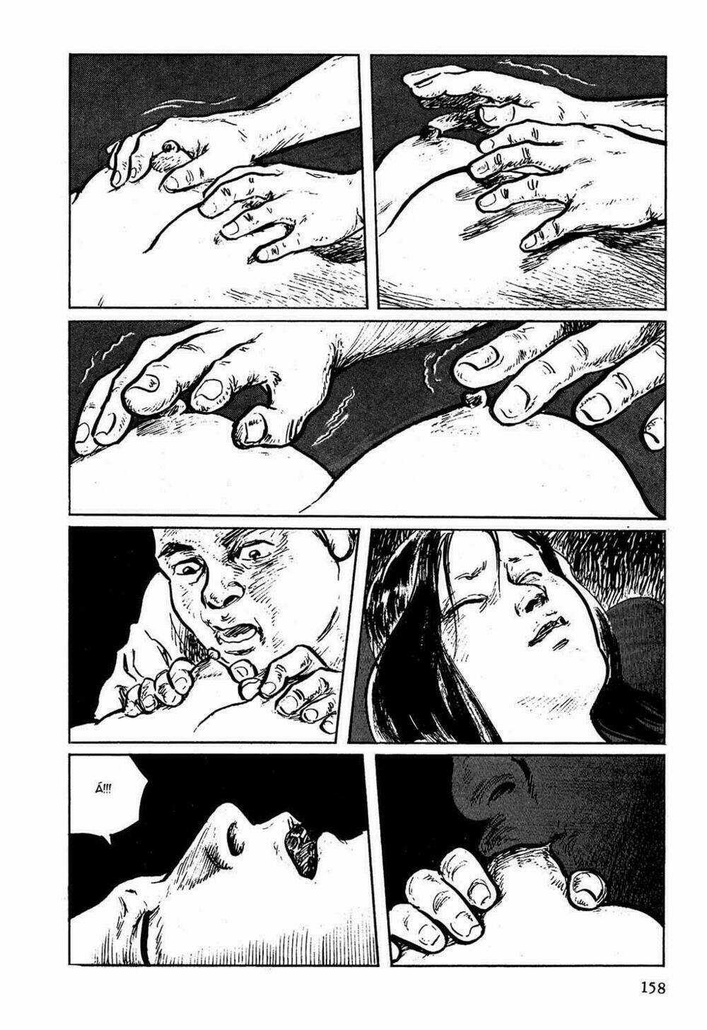 Hanzou No Mon Chapter 4 trang 34