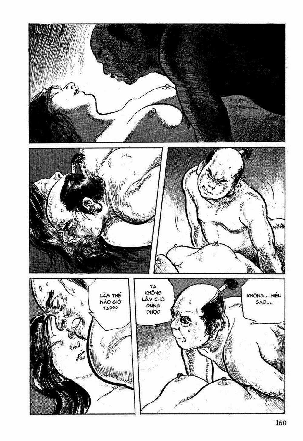 Hanzou No Mon Chapter 4 trang 36