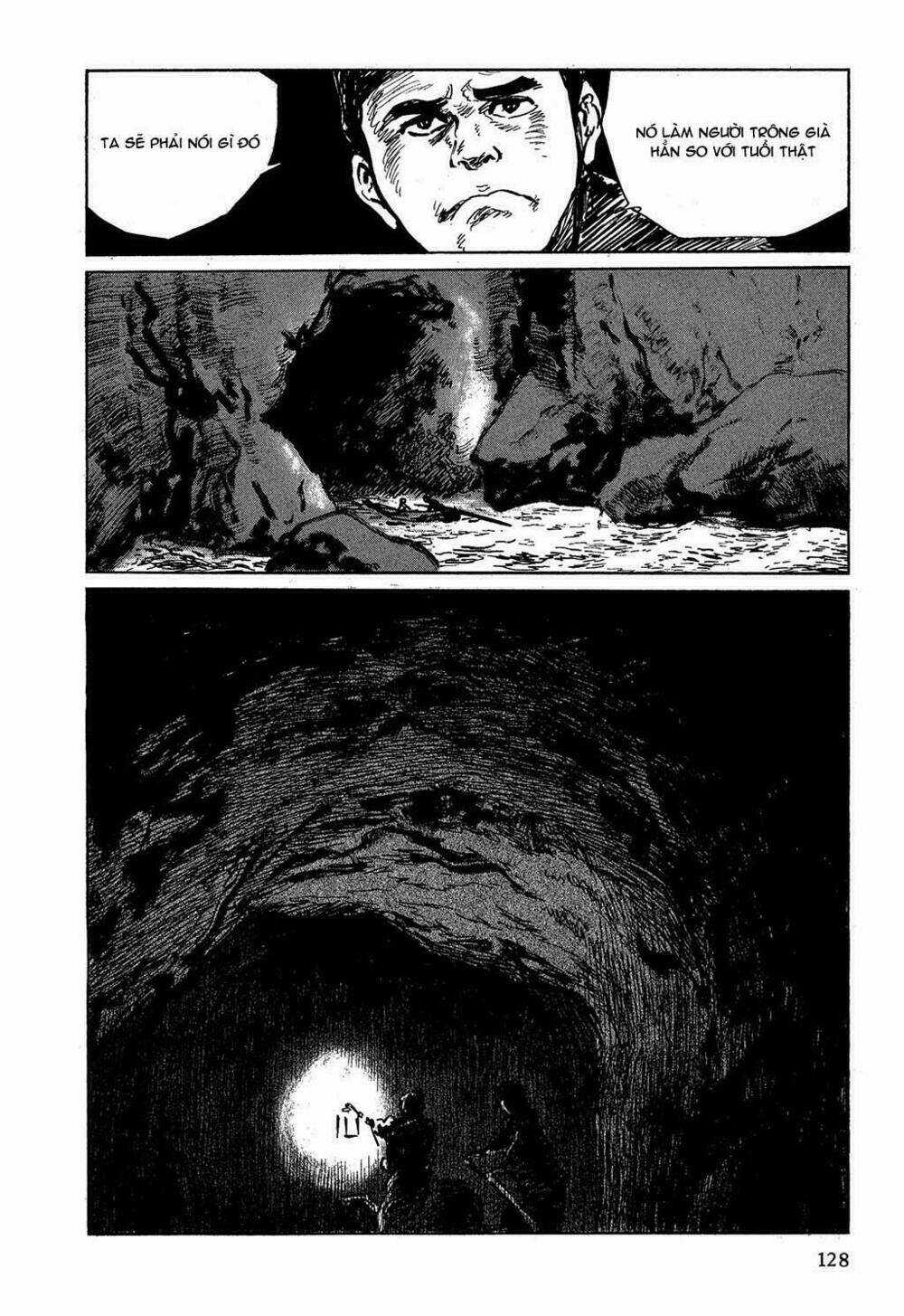 Hanzou No Mon Chapter 4 trang 4