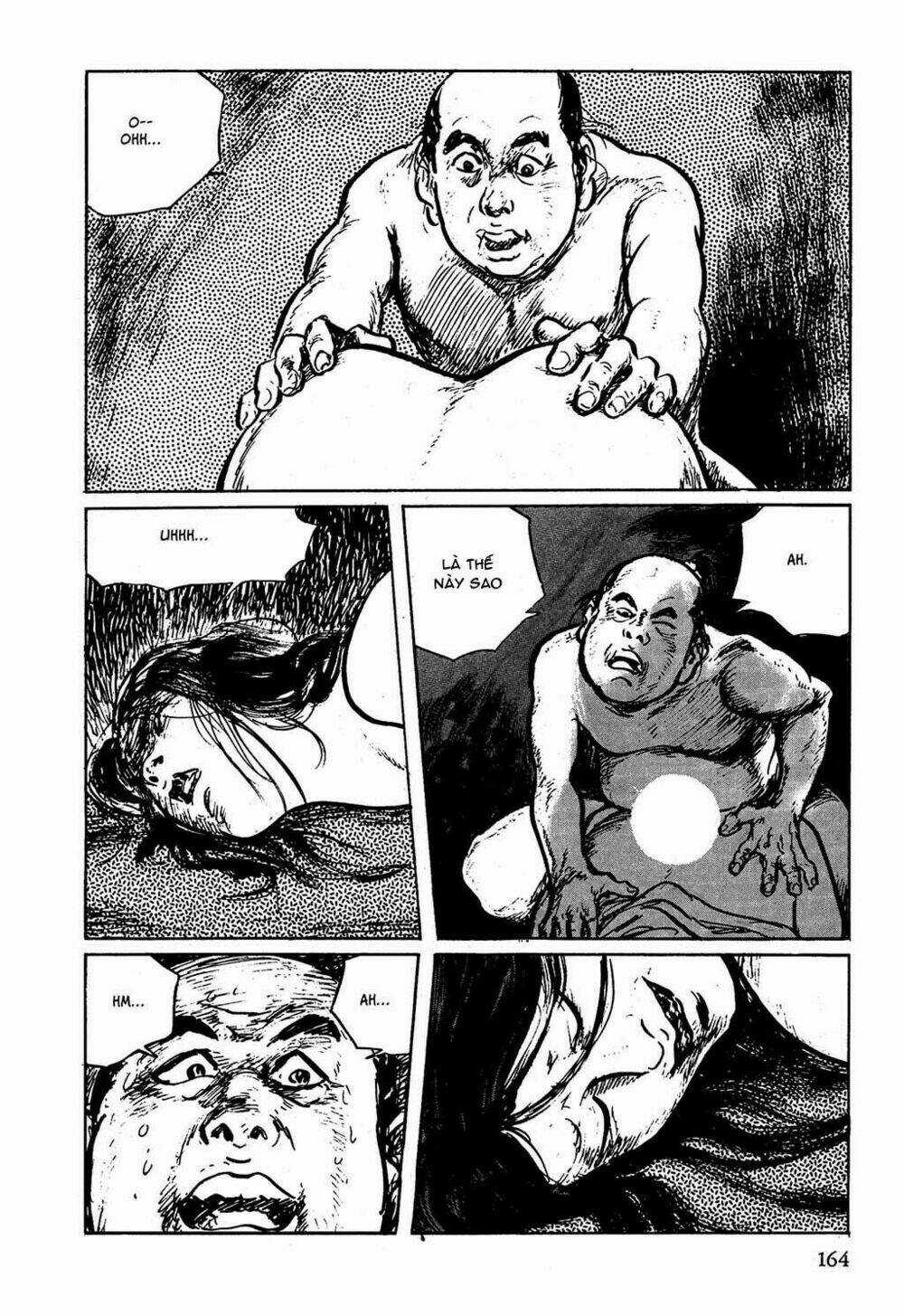 Hanzou No Mon Chapter 4 trang 40