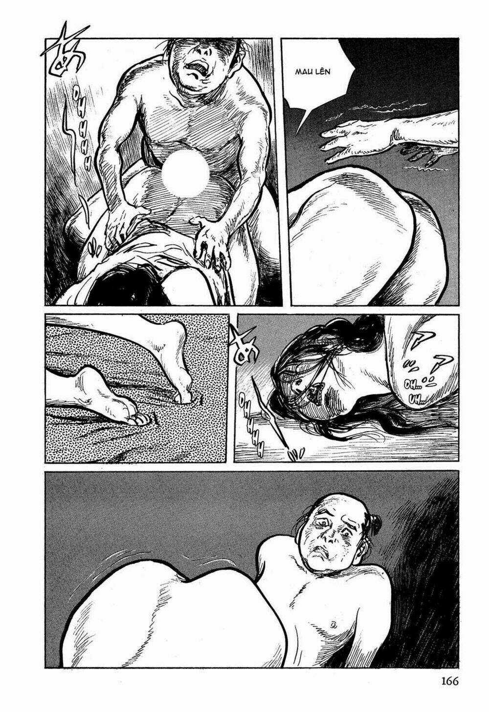 Hanzou No Mon Chapter 4 trang 42