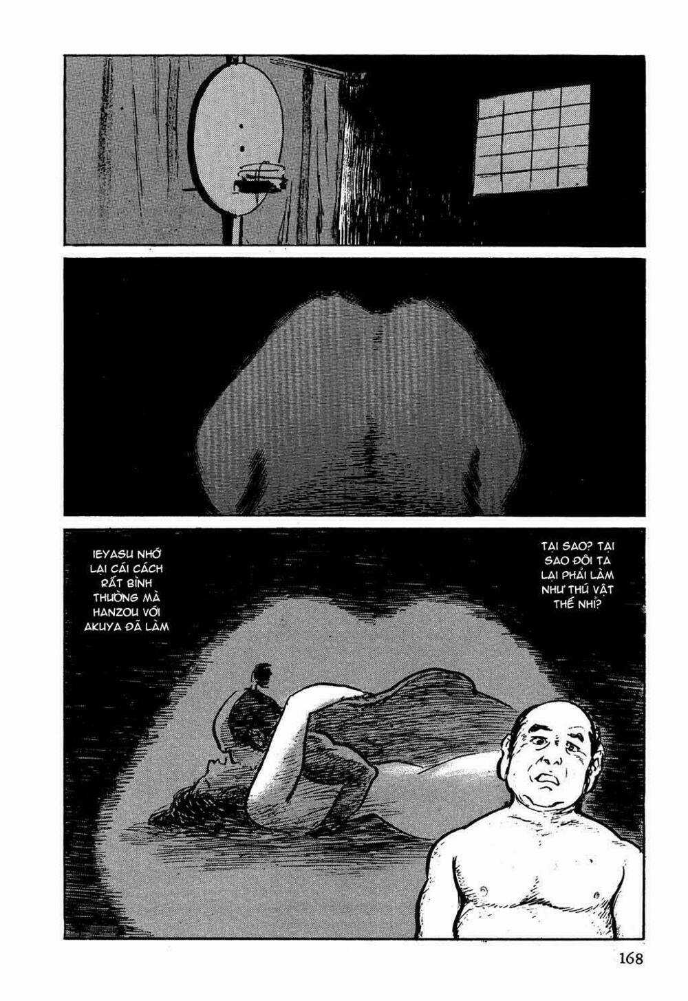 Hanzou No Mon Chapter 4 trang 44