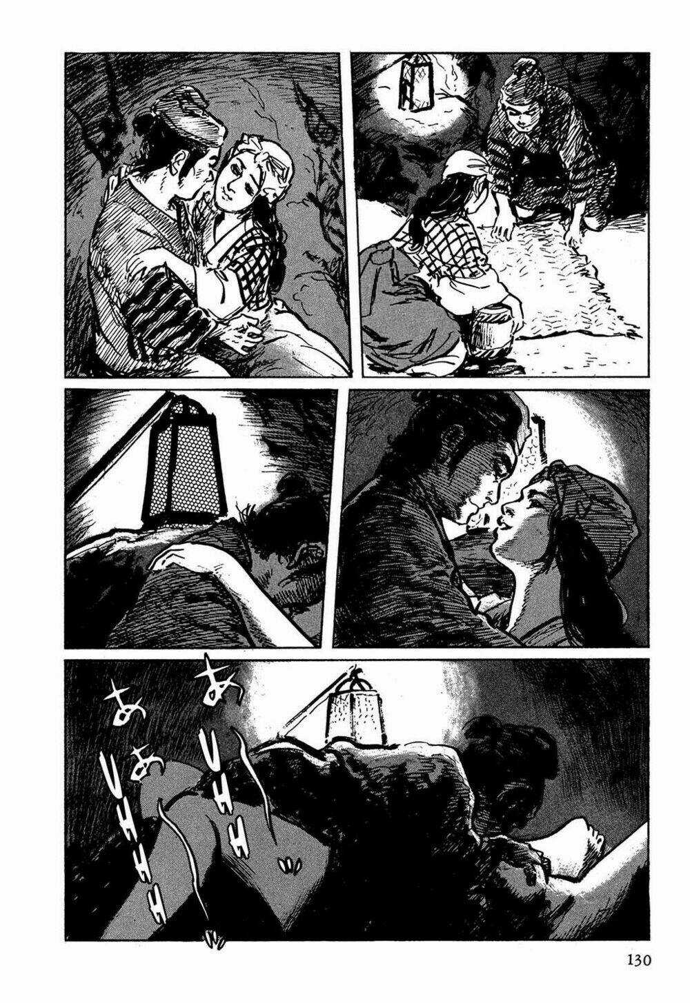 Hanzou No Mon Chapter 4 trang 6