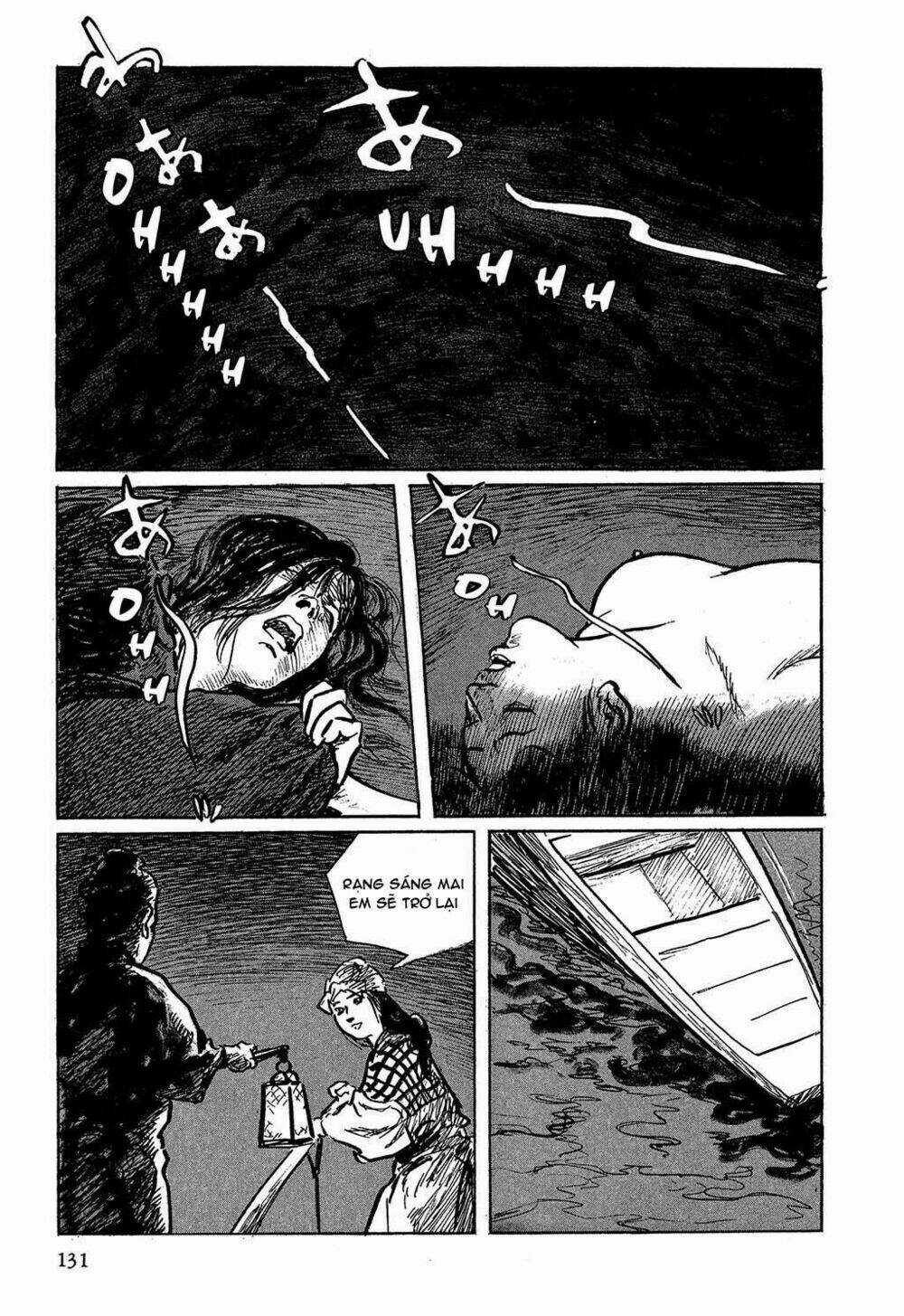 Hanzou No Mon Chapter 4 trang 7