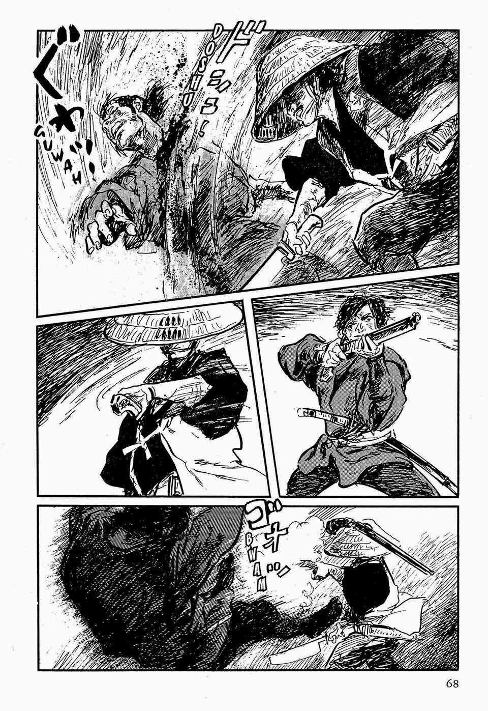 Hanzou No Mon Chapter 47.1 trang 10
