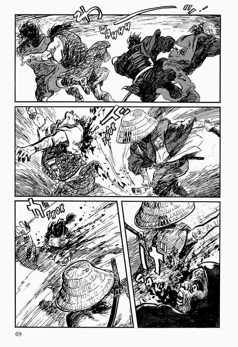 Hanzou No Mon Chapter 47.1 trang 11