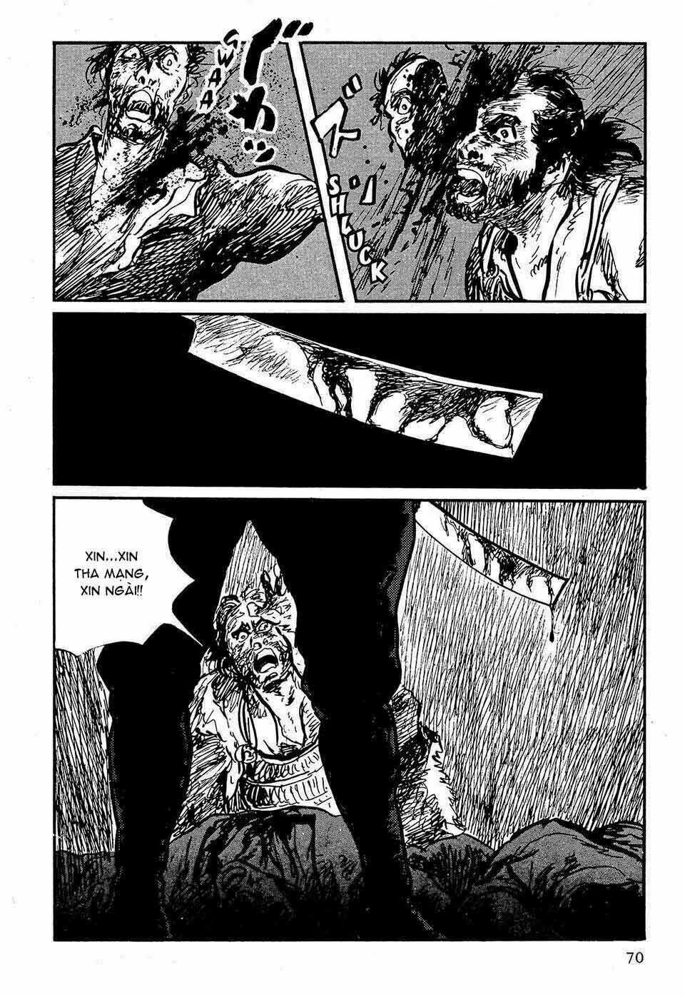 Hanzou No Mon Chapter 47.1 trang 12