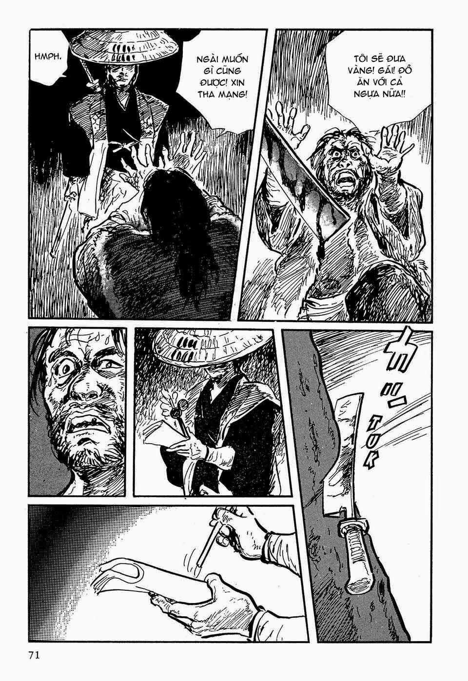 Hanzou No Mon Chapter 47.1 trang 13