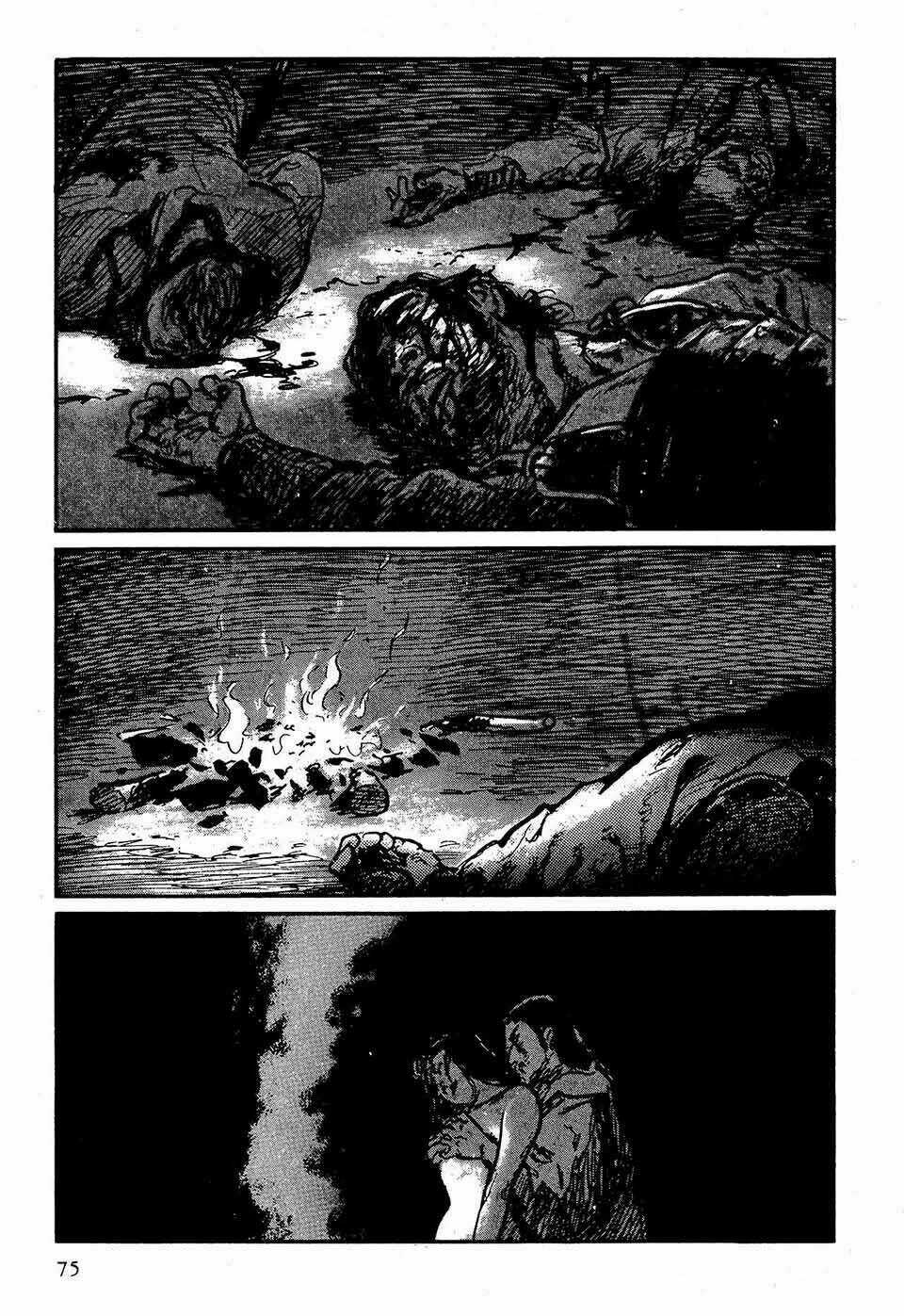 Hanzou No Mon Chapter 47.1 trang 17
