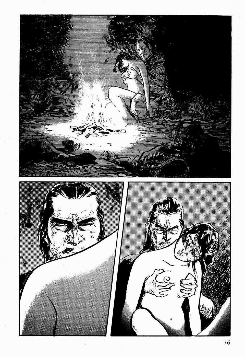 Hanzou No Mon Chapter 47.1 trang 18