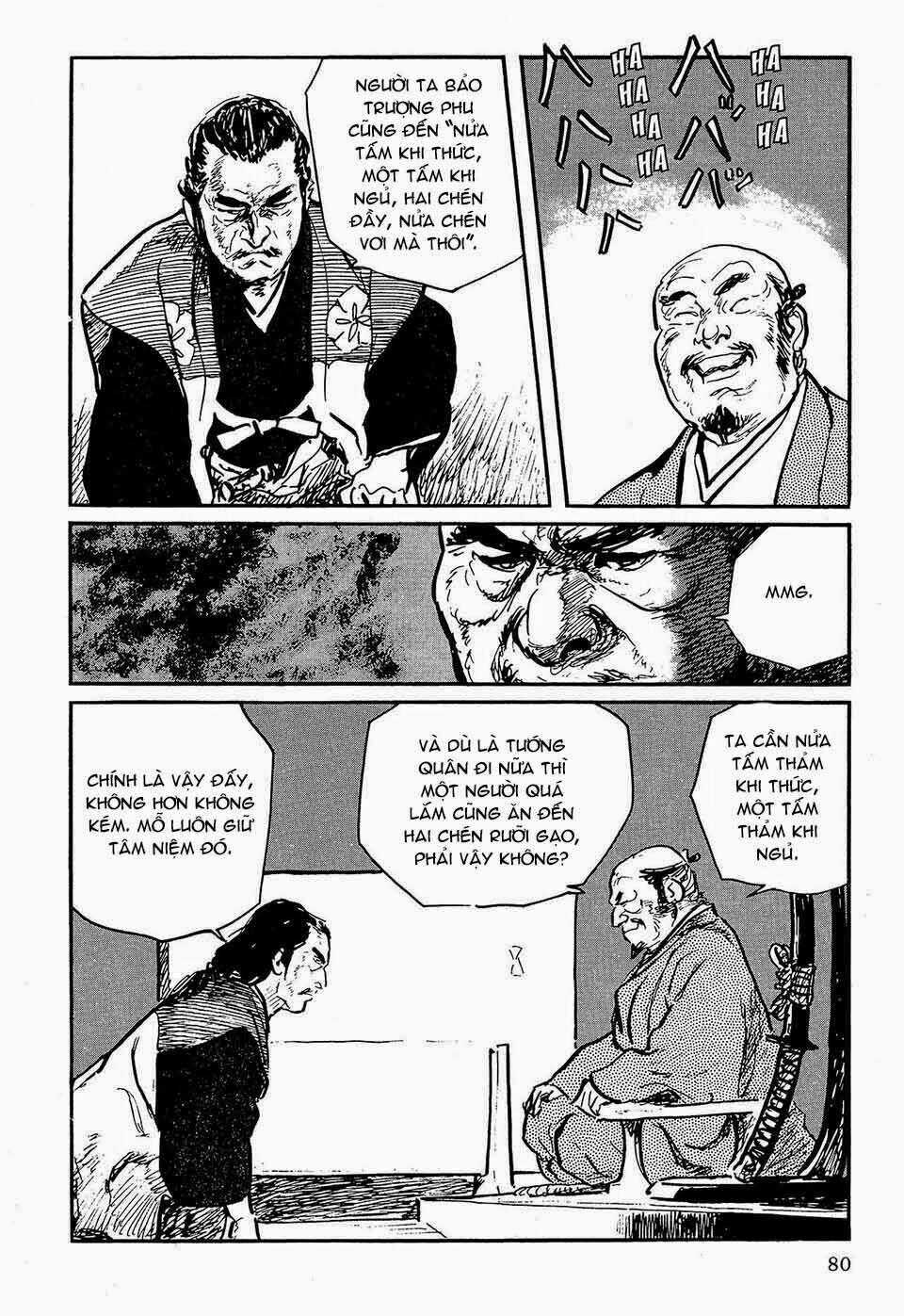 Hanzou No Mon Chapter 47.1 trang 22