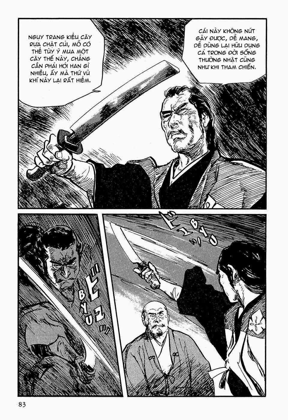 Hanzou No Mon Chapter 47.1 trang 25
