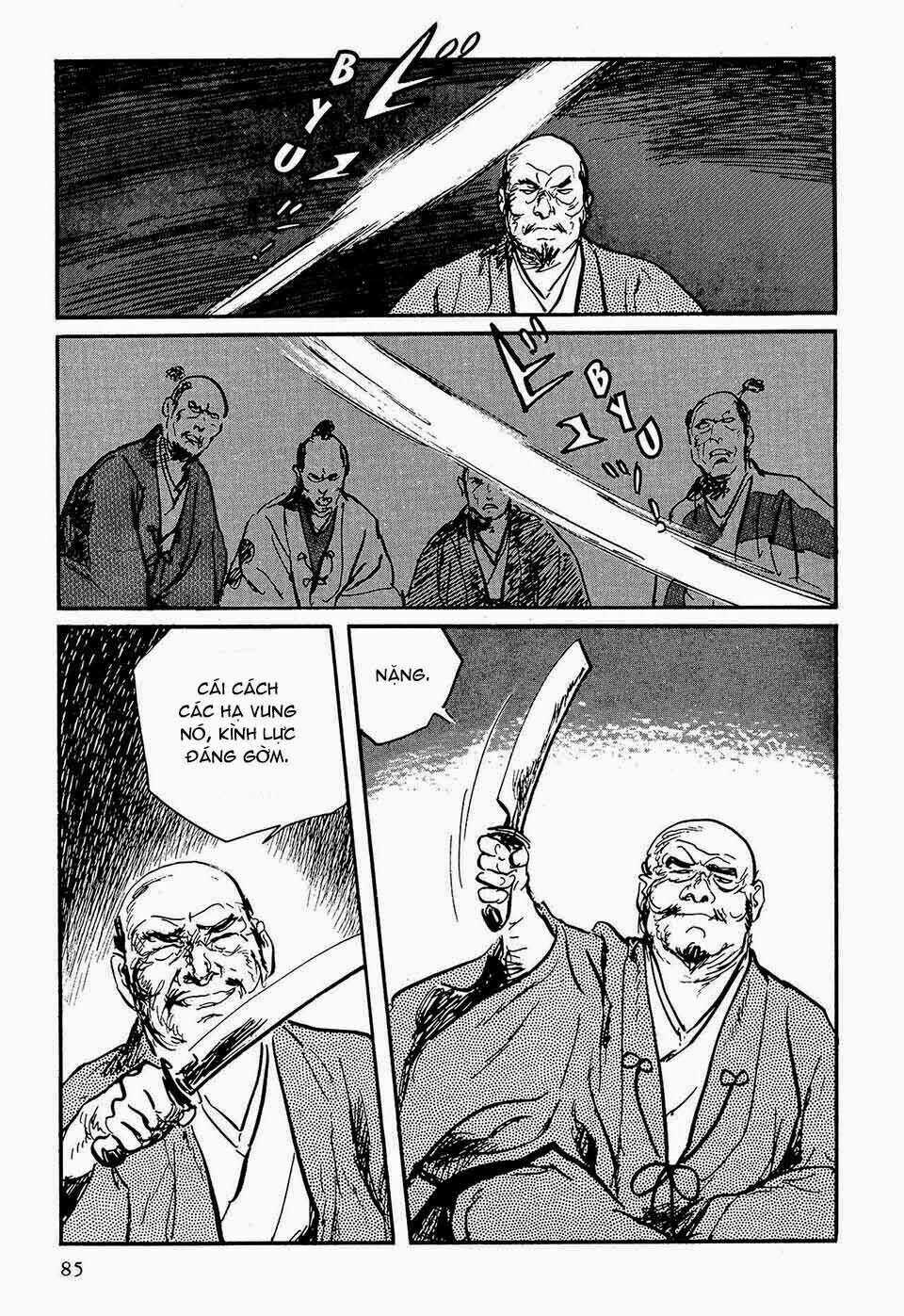 Hanzou No Mon Chapter 47.1 trang 27