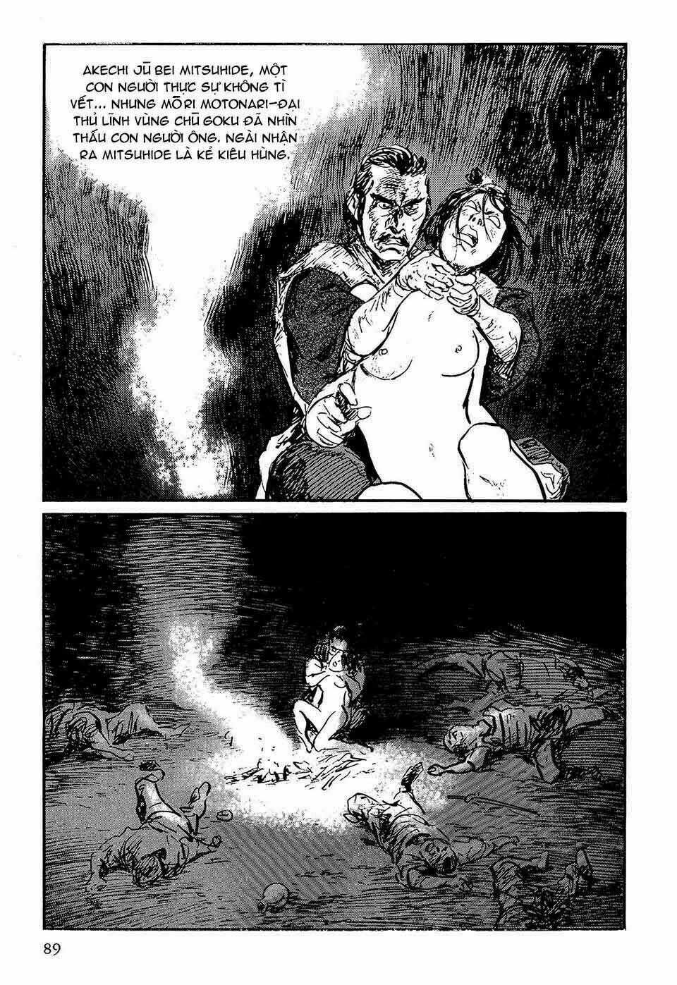 Hanzou No Mon Chapter 47.1 trang 31