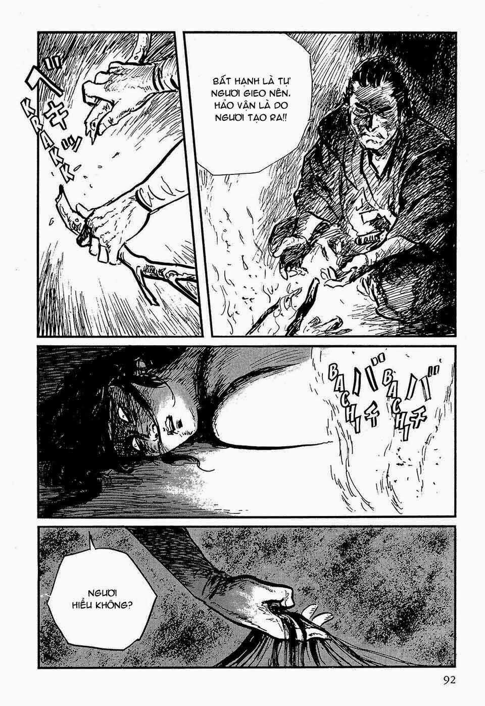 Hanzou No Mon Chapter 47.1 trang 34