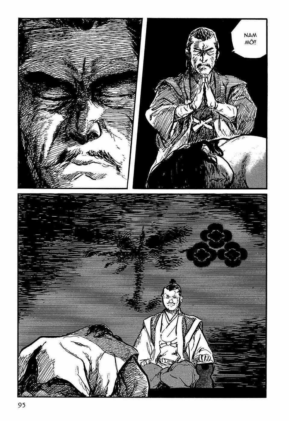 Hanzou No Mon Chapter 47.1 trang 37