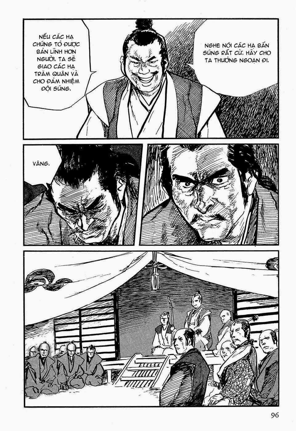 Hanzou No Mon Chapter 47.1 trang 38