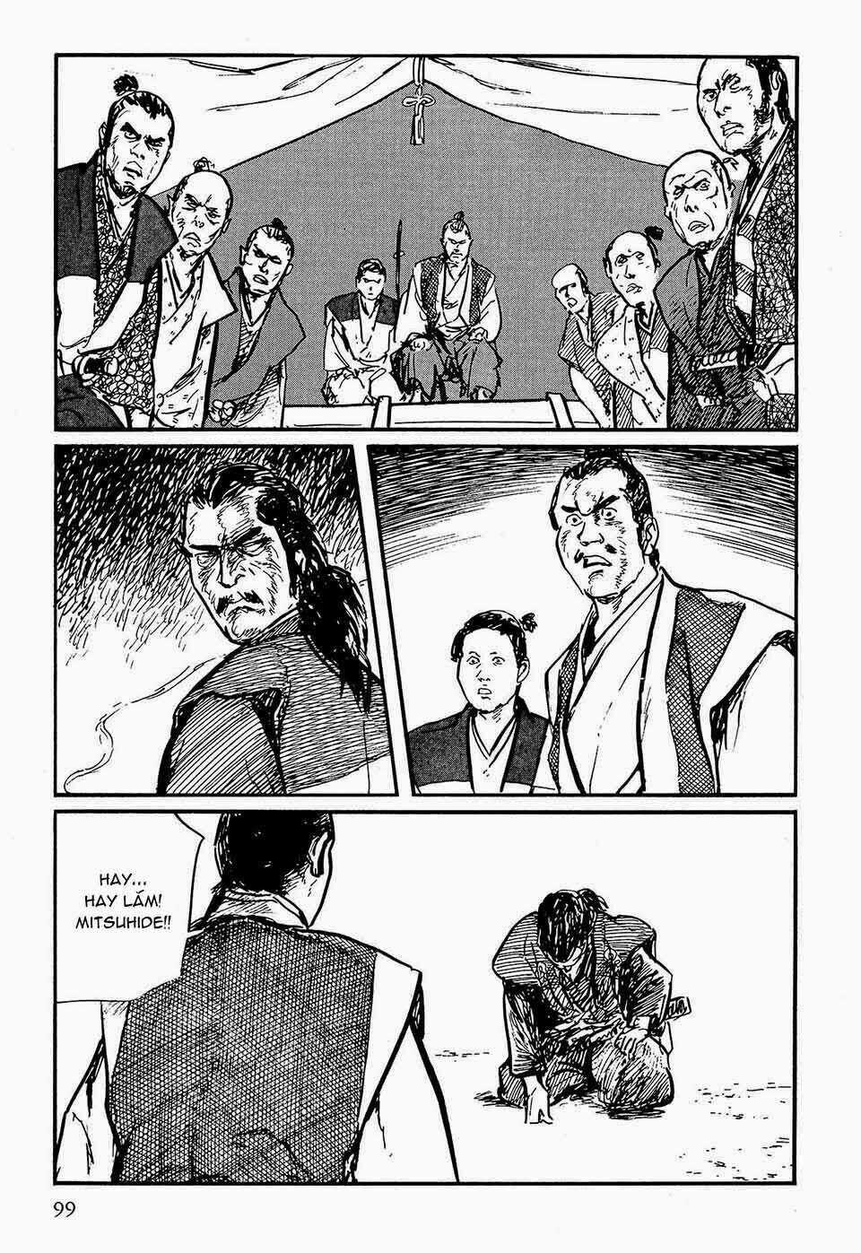Hanzou No Mon Chapter 47.1 trang 41