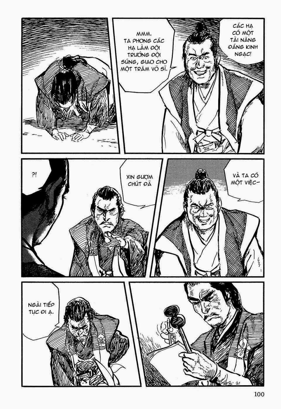 Hanzou No Mon Chapter 47.1 trang 42