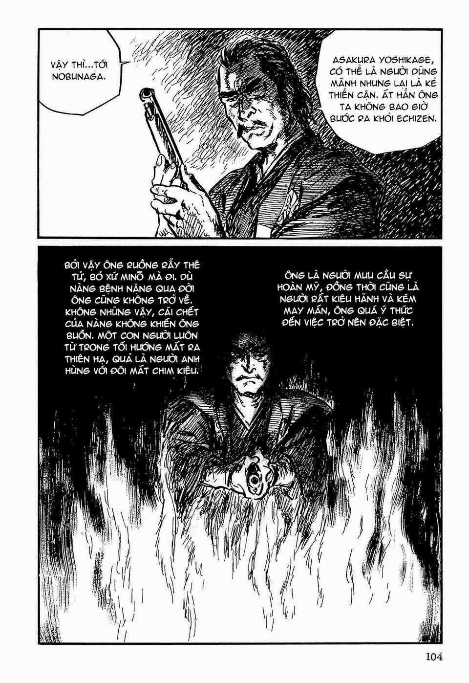 Hanzou No Mon Chapter 47.1 trang 46