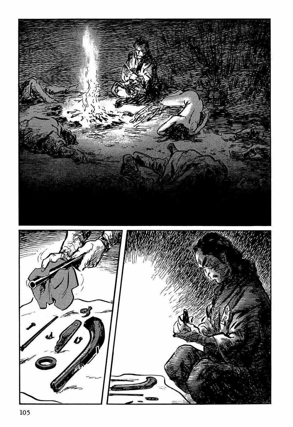 Hanzou No Mon Chapter 47.1 trang 47
