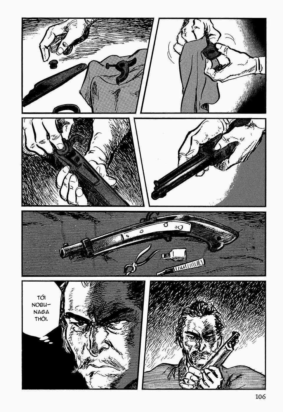 Hanzou No Mon Chapter 47.1 trang 48