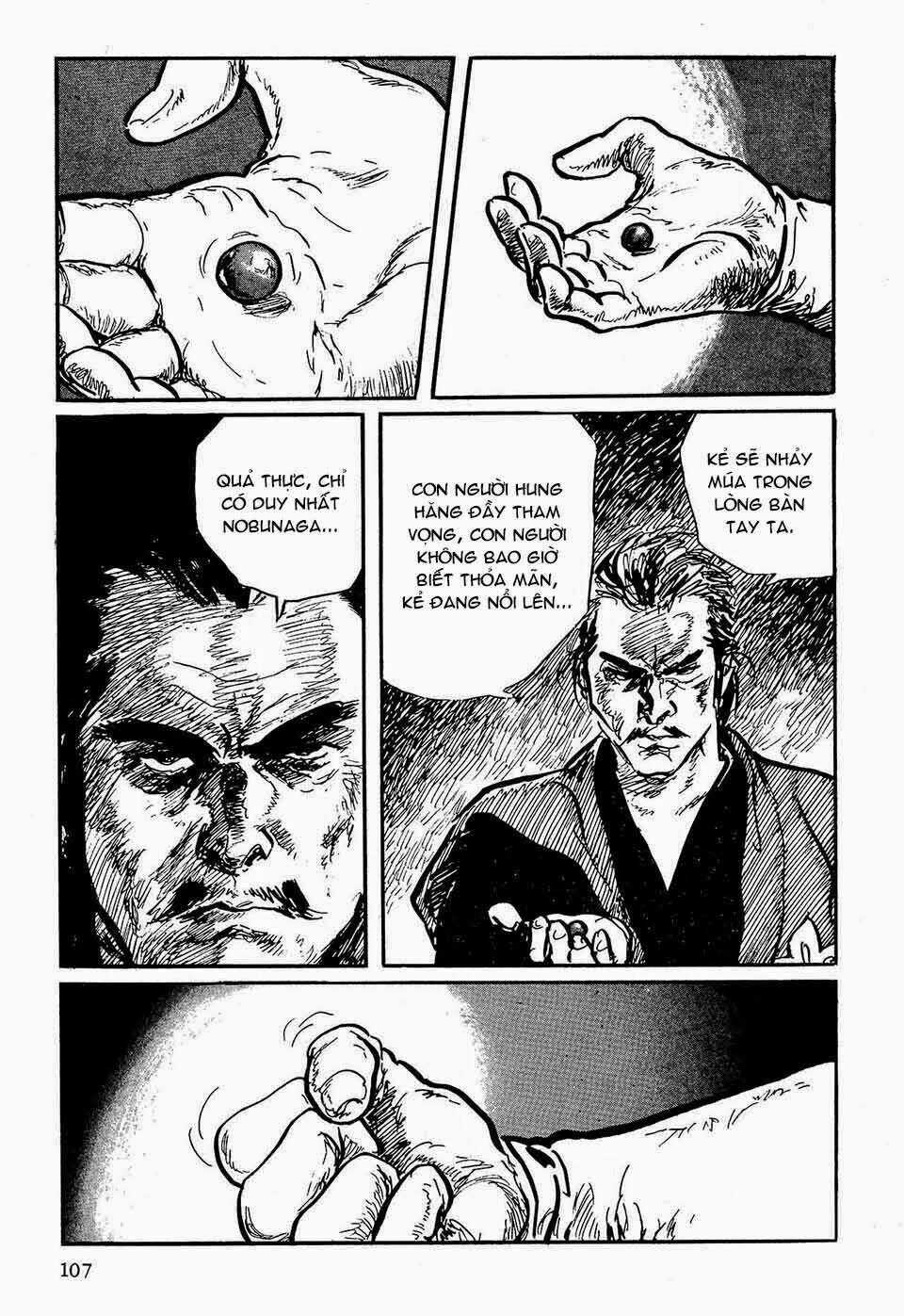 Hanzou No Mon Chapter 47.1 trang 49