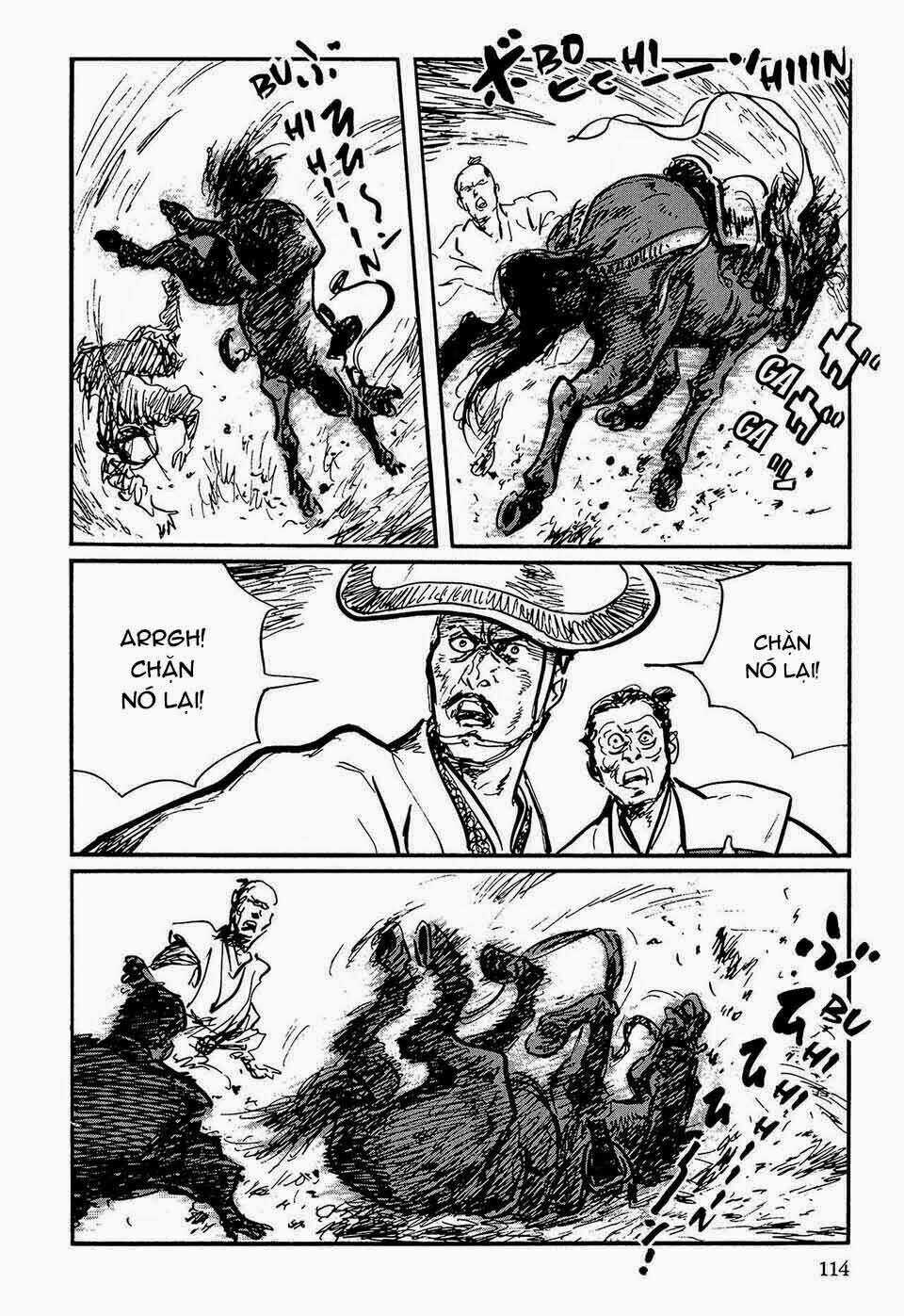 Hanzou No Mon Chapter 47.1 trang 56