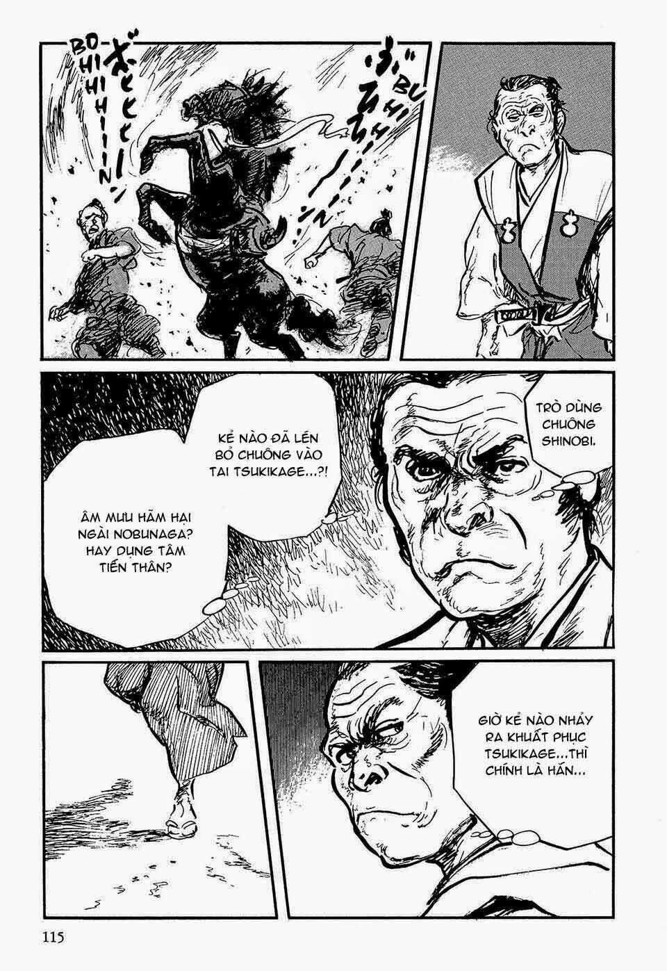 Hanzou No Mon Chapter 47.1 trang 57