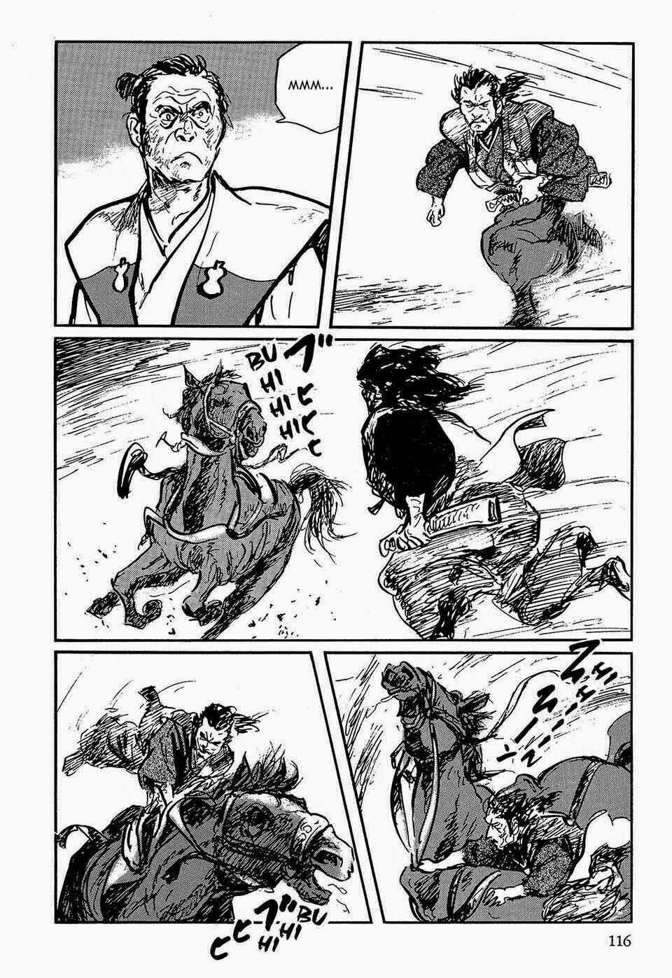 Hanzou No Mon Chapter 47.1 trang 58