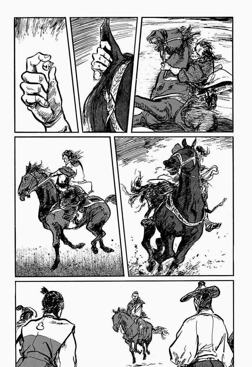 Hanzou No Mon Chapter 47.1 trang 59