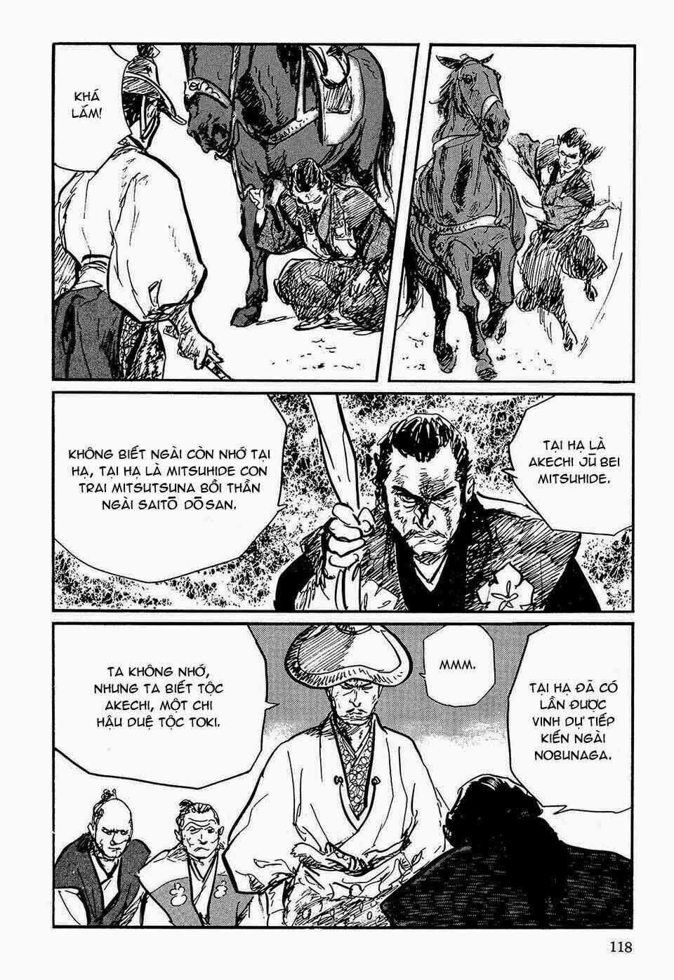 Hanzou No Mon Chapter 47.1 trang 60