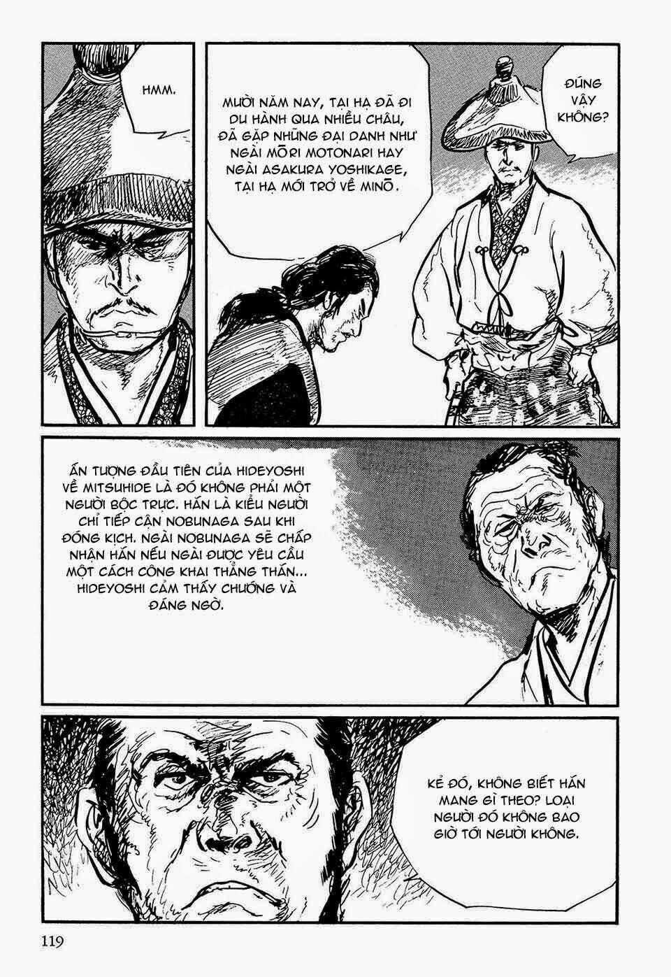 Hanzou No Mon Chapter 47.1 trang 61