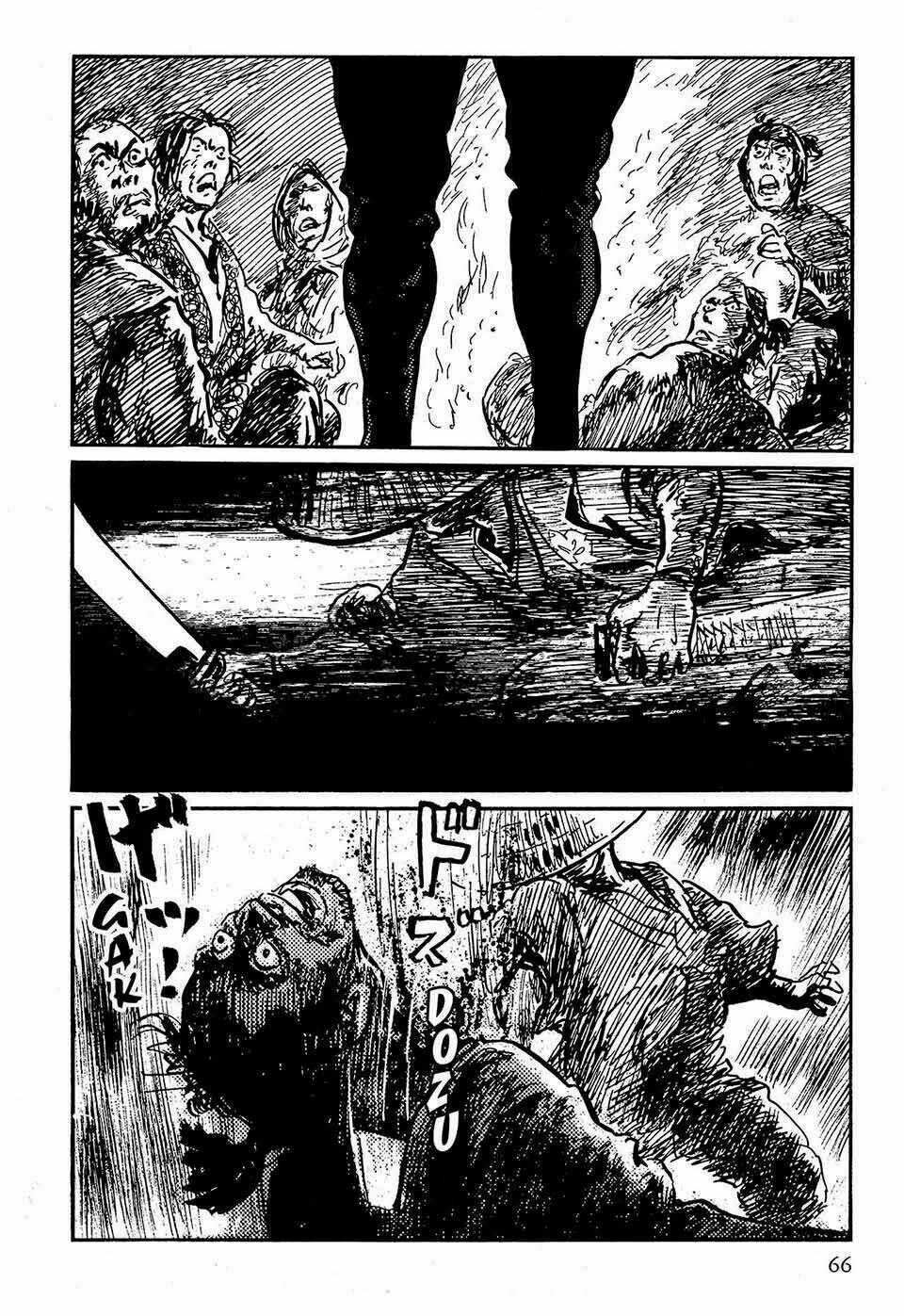 Hanzou No Mon Chapter 47.1 trang 8