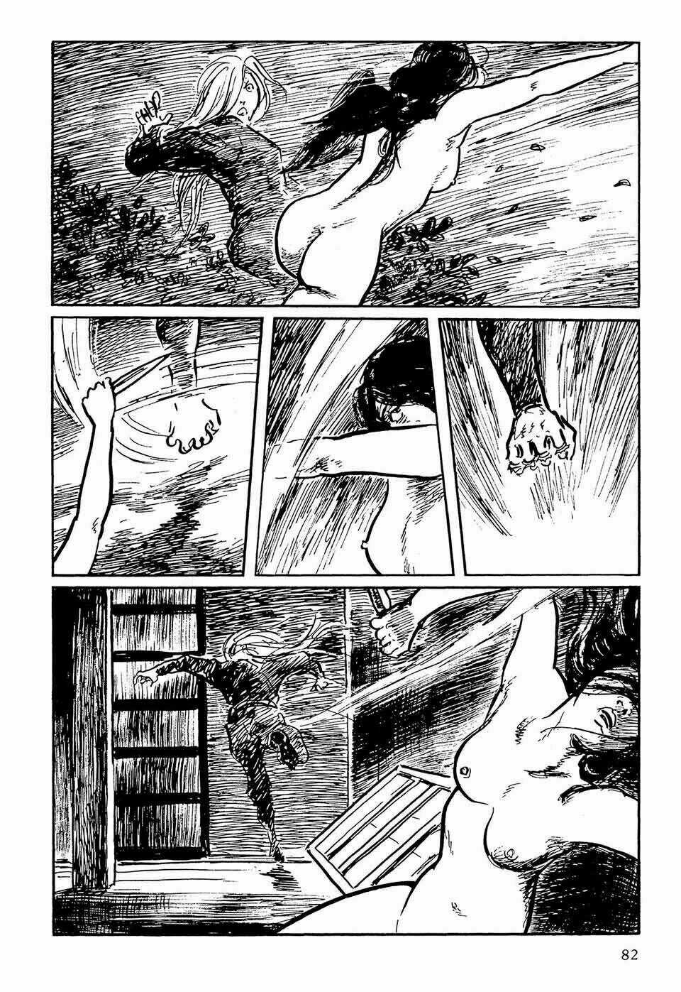 Hanzou No Mon Chapter 49.2 trang 11