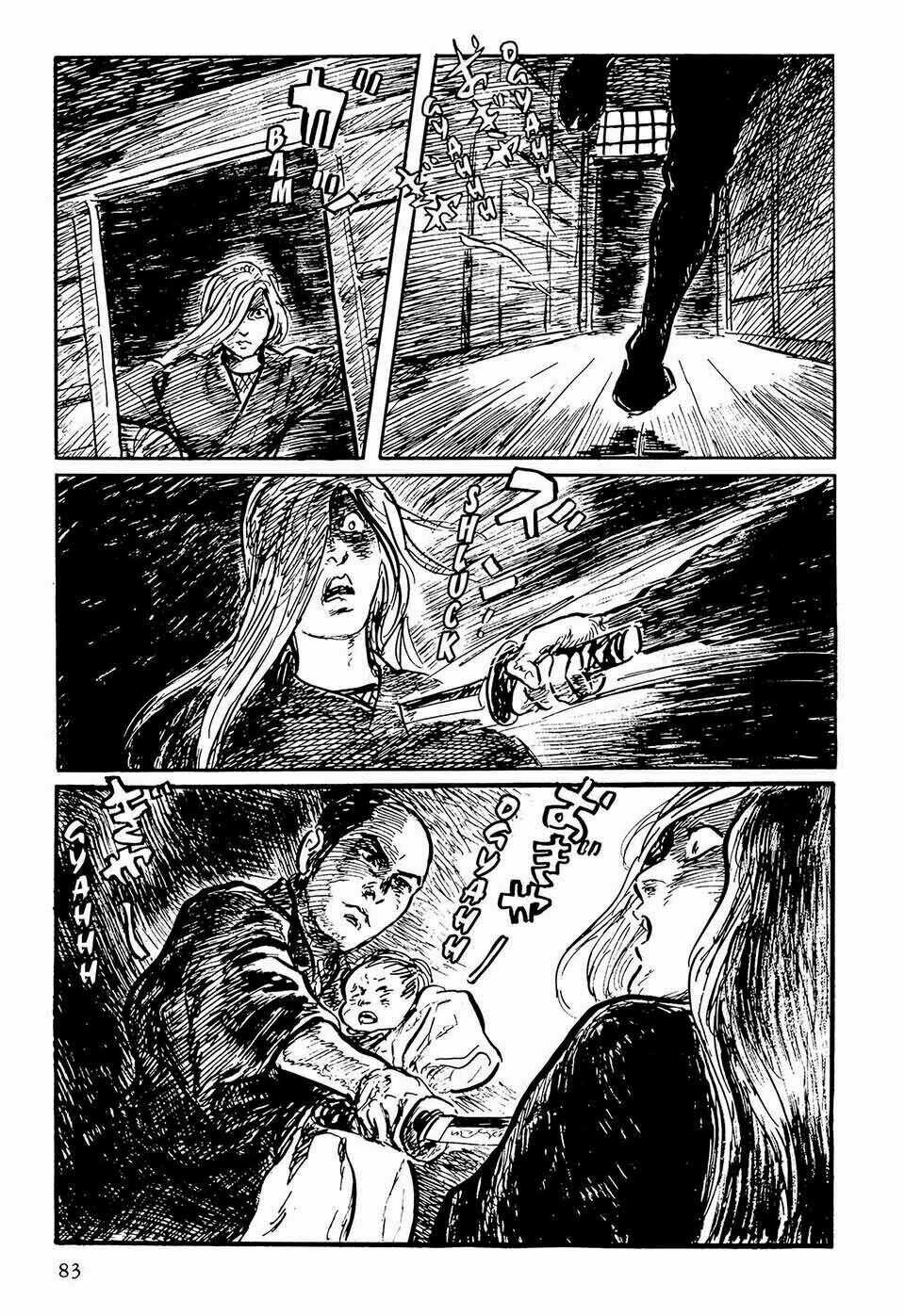 Hanzou No Mon Chapter 49.2 trang 12