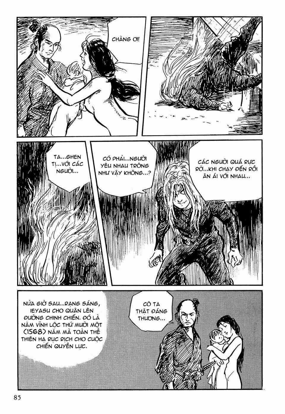 Hanzou No Mon Chapter 49.2 trang 14