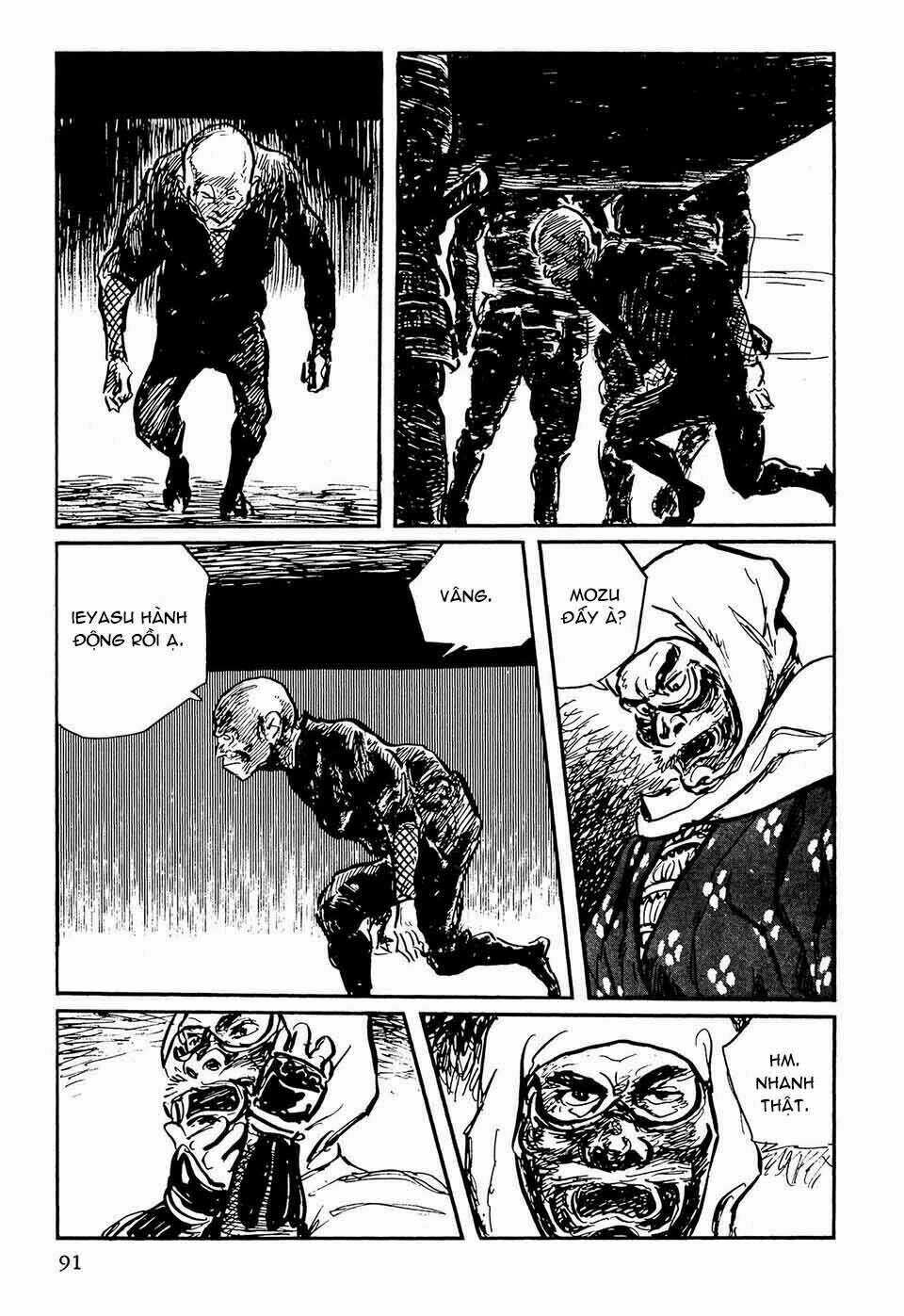 Hanzou No Mon Chapter 49.2 trang 18