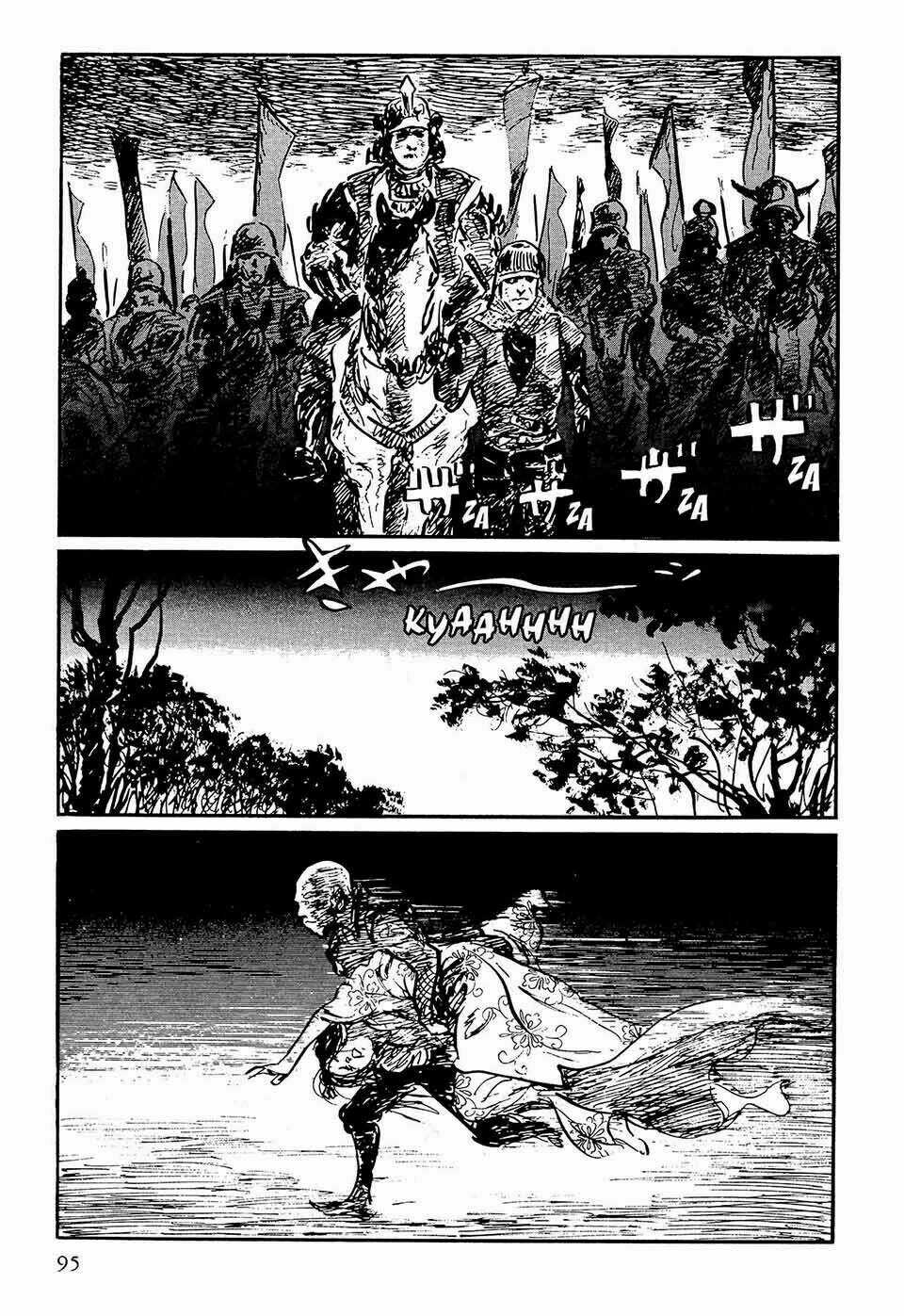 Hanzou No Mon Chapter 49.2 trang 22