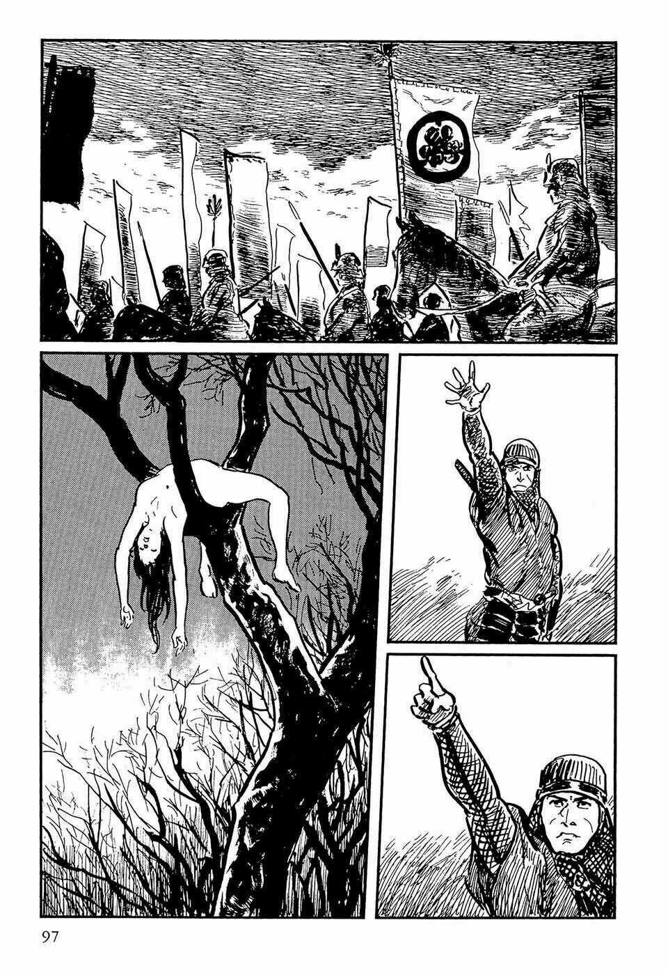 Hanzou No Mon Chapter 49.2 trang 24