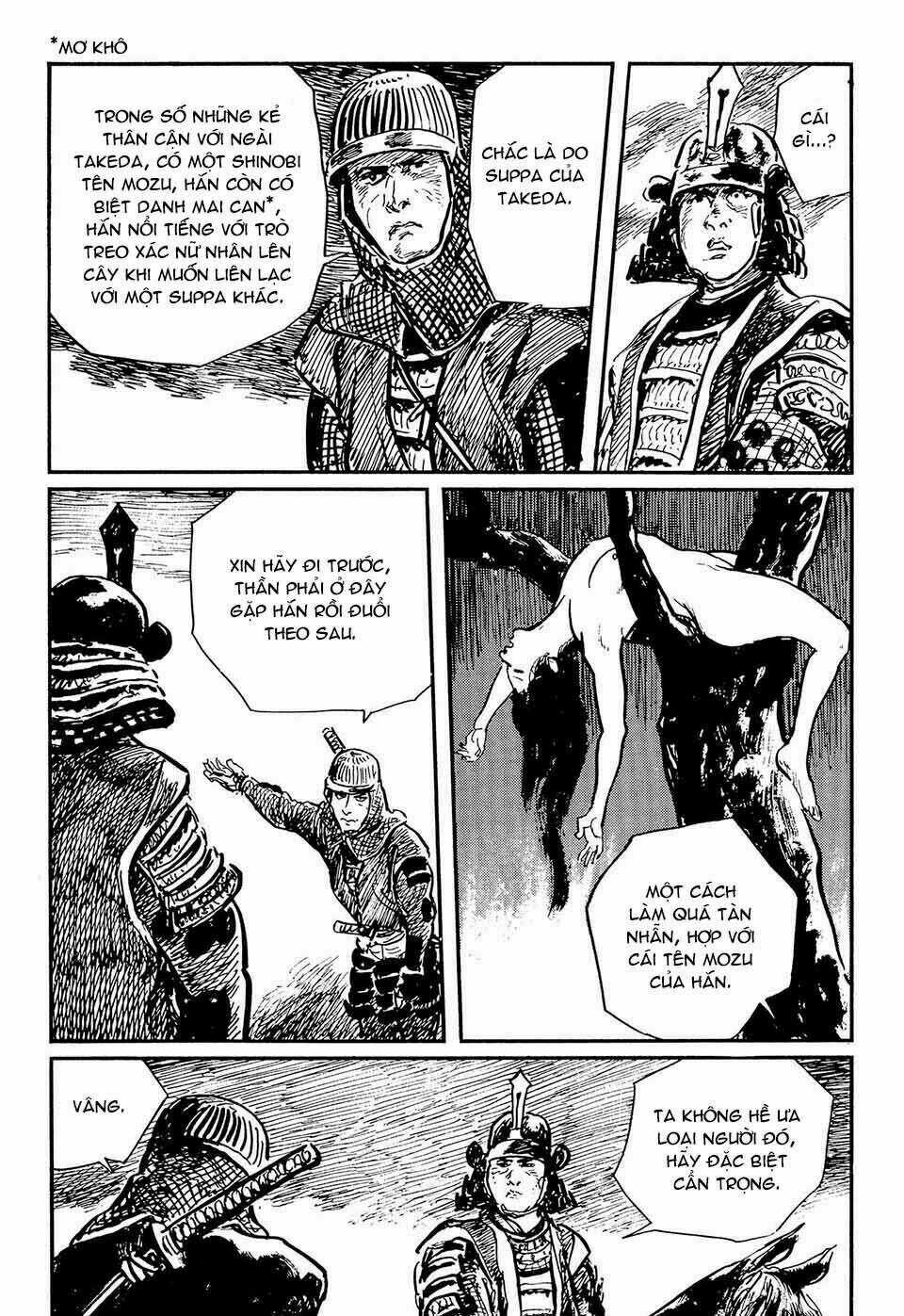 Hanzou No Mon Chapter 49.2 trang 25