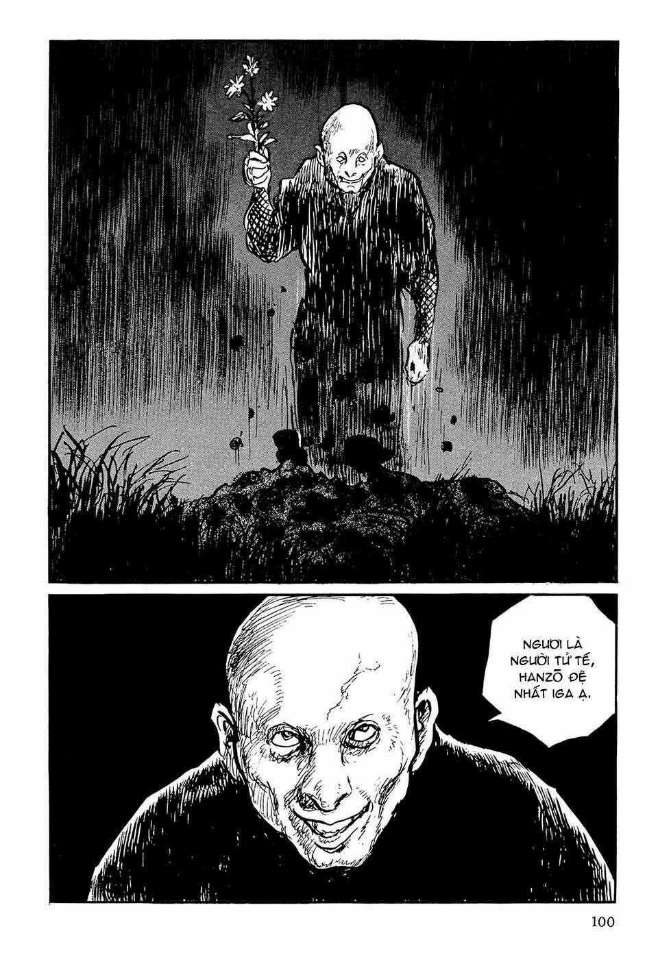 Hanzou No Mon Chapter 49.2 trang 27