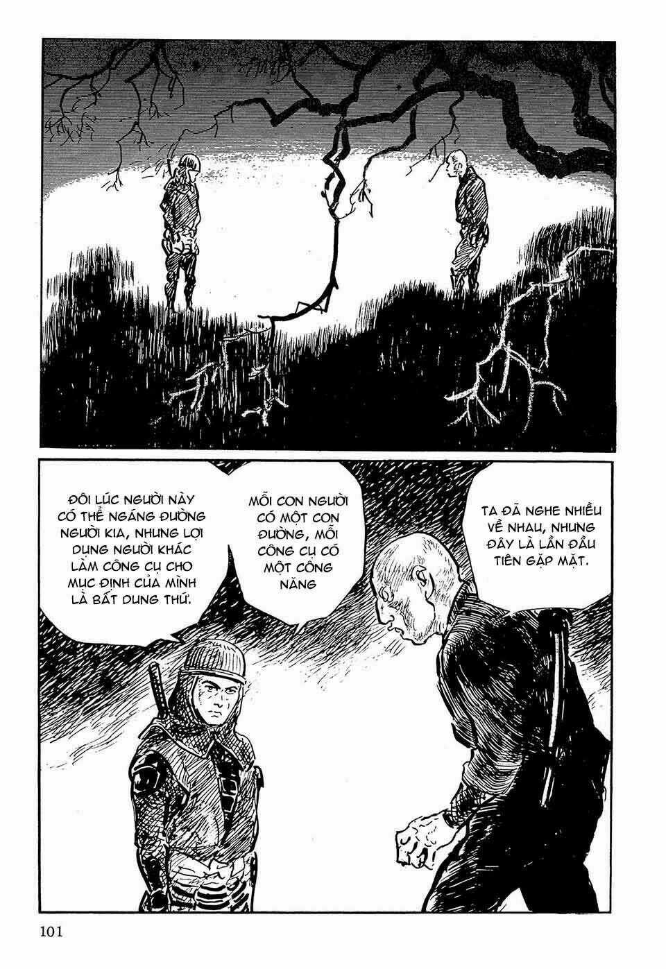 Hanzou No Mon Chapter 49.2 trang 28