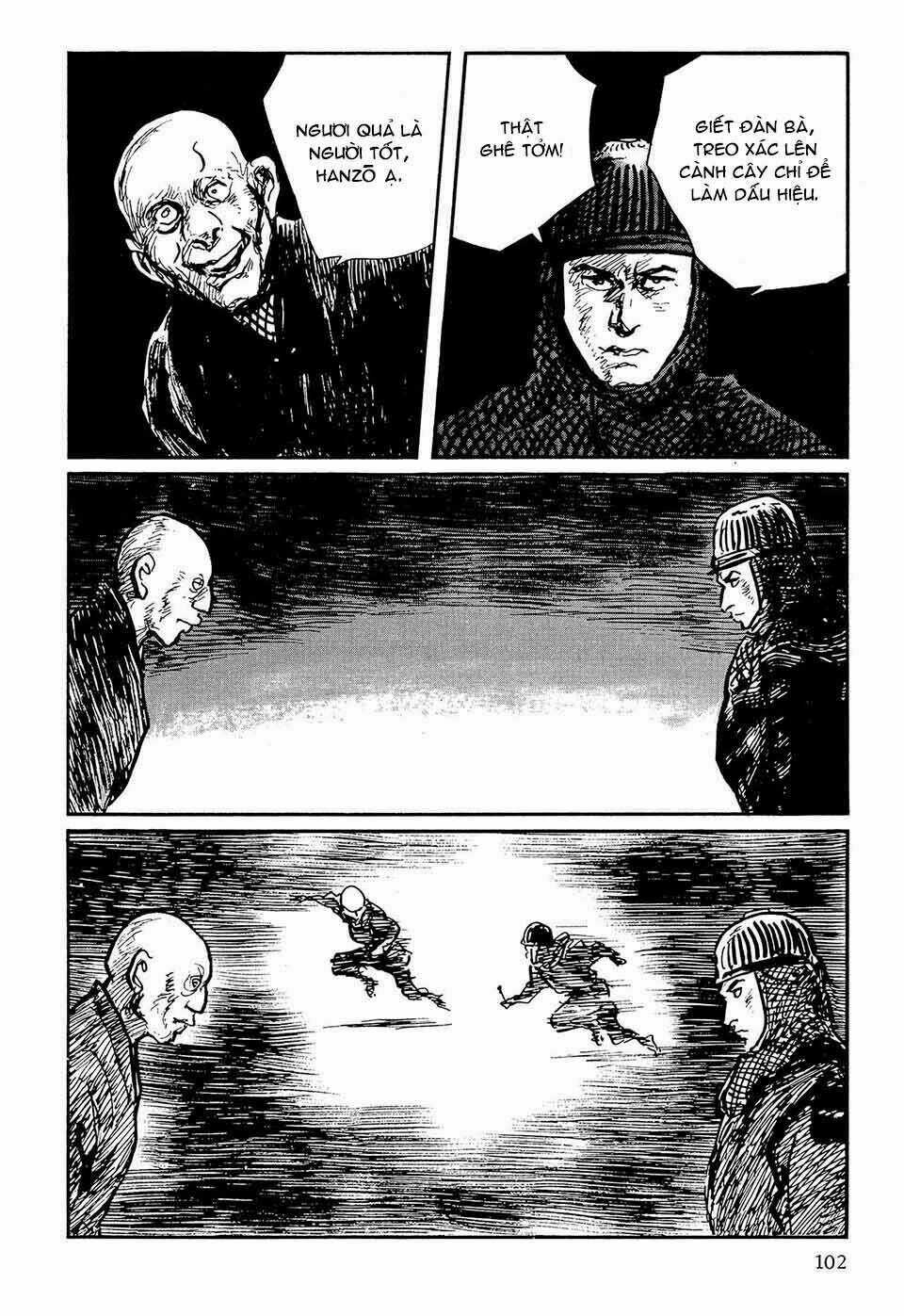 Hanzou No Mon Chapter 49.2 trang 29