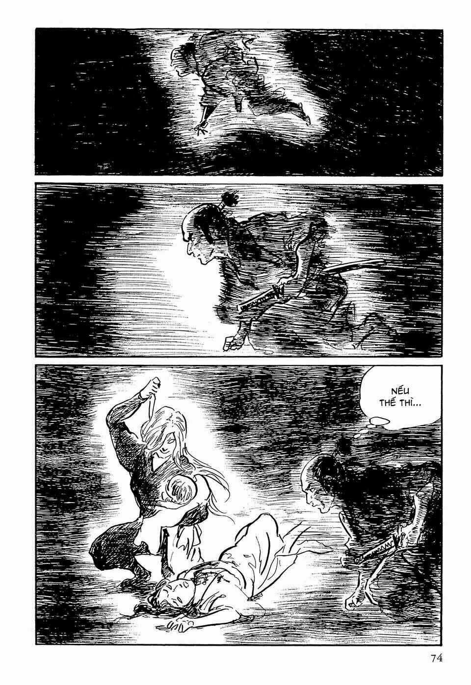 Hanzou No Mon Chapter 49.2 trang 3