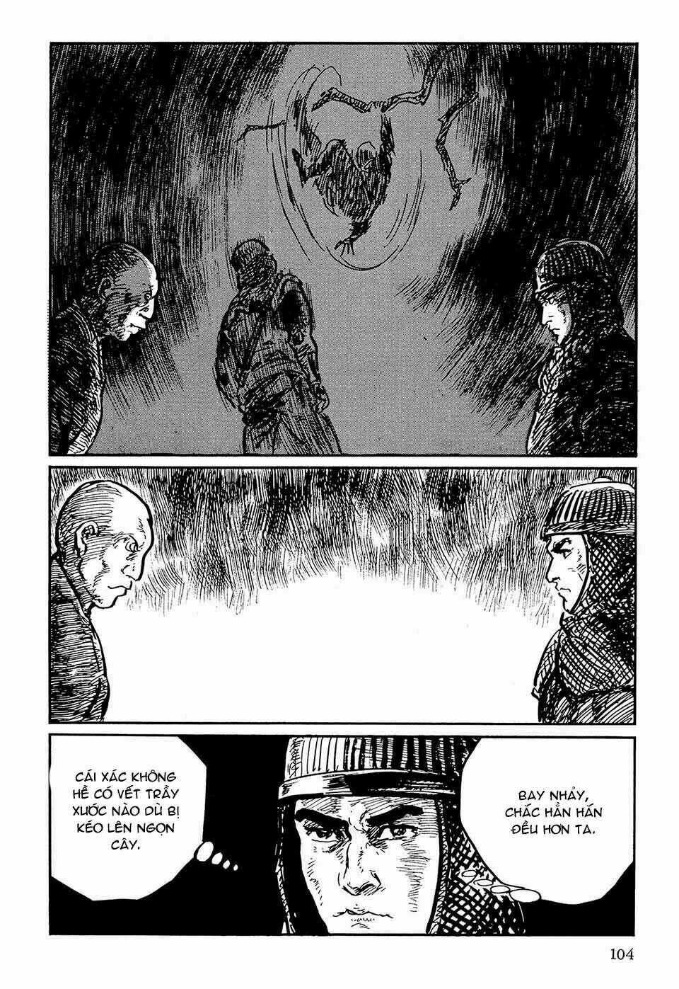 Hanzou No Mon Chapter 49.2 trang 31