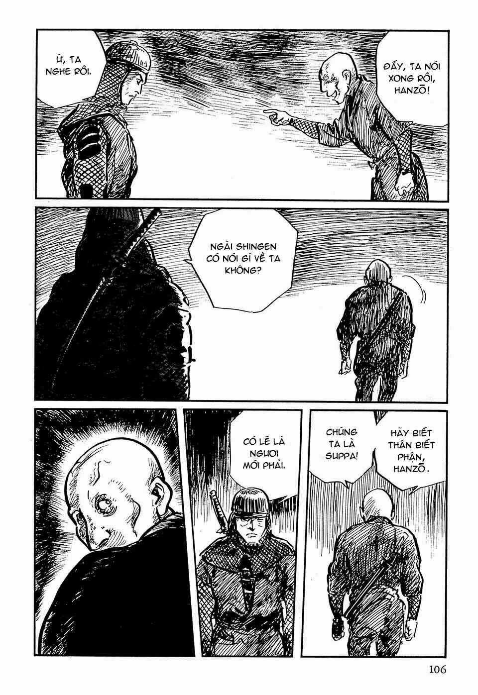 Hanzou No Mon Chapter 49.2 trang 33