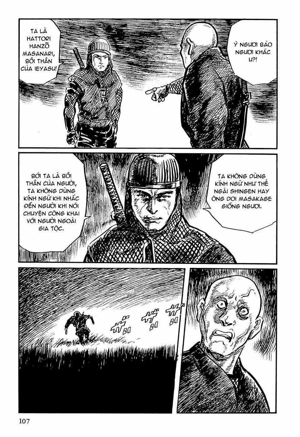 Hanzou No Mon Chapter 49.2 trang 34