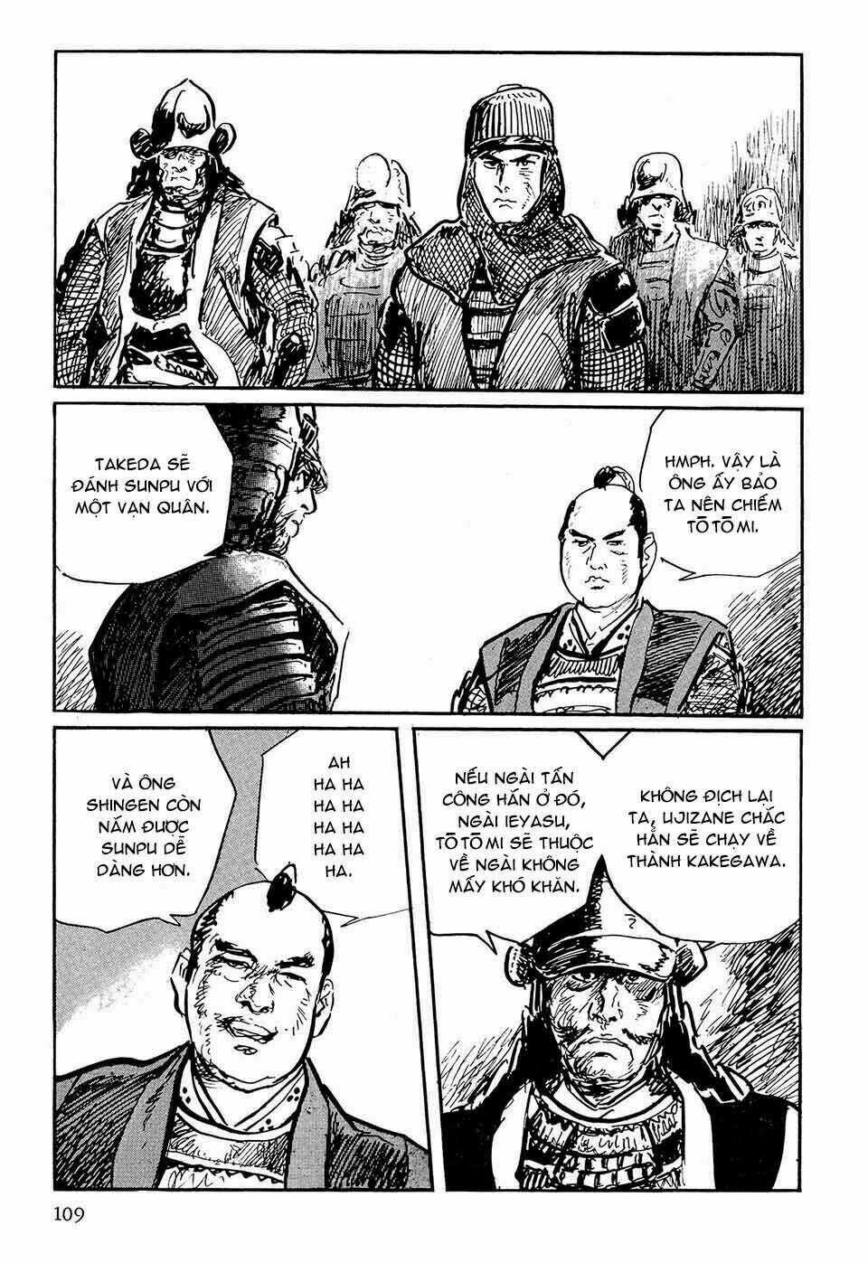 Hanzou No Mon Chapter 49.2 trang 36